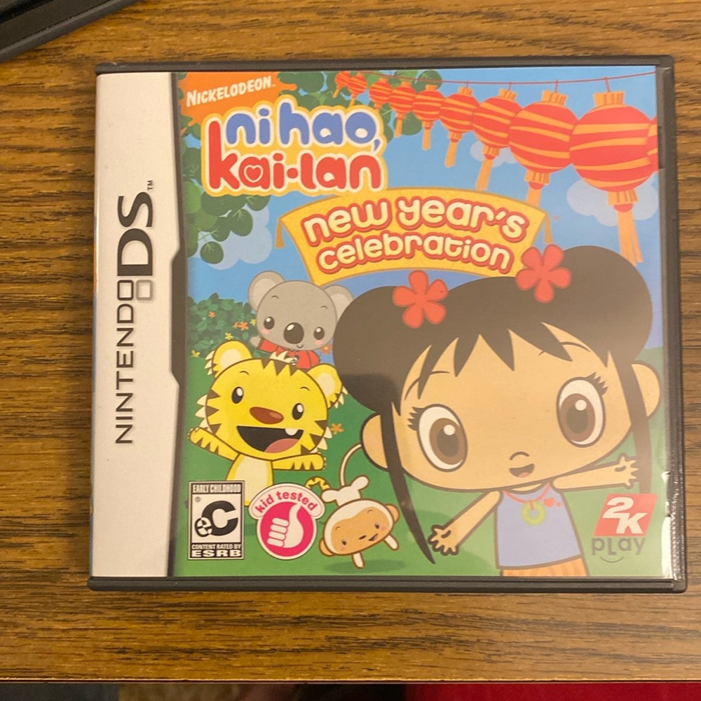 Ni Hao Kai-Lan Nintendo DS game